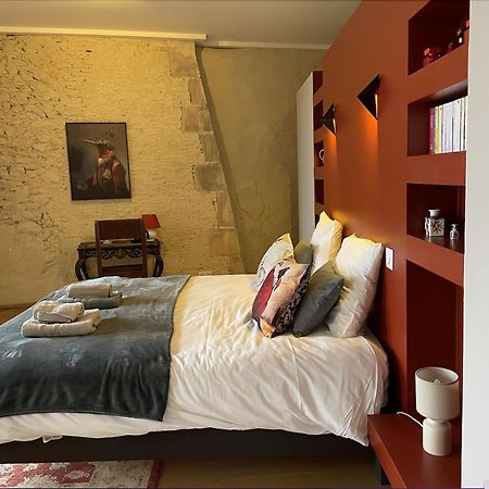 Chambre D'Hote, Chateau De Meauce Louise Et Marie Saincaize-Meauce ภายนอก รูปภาพ