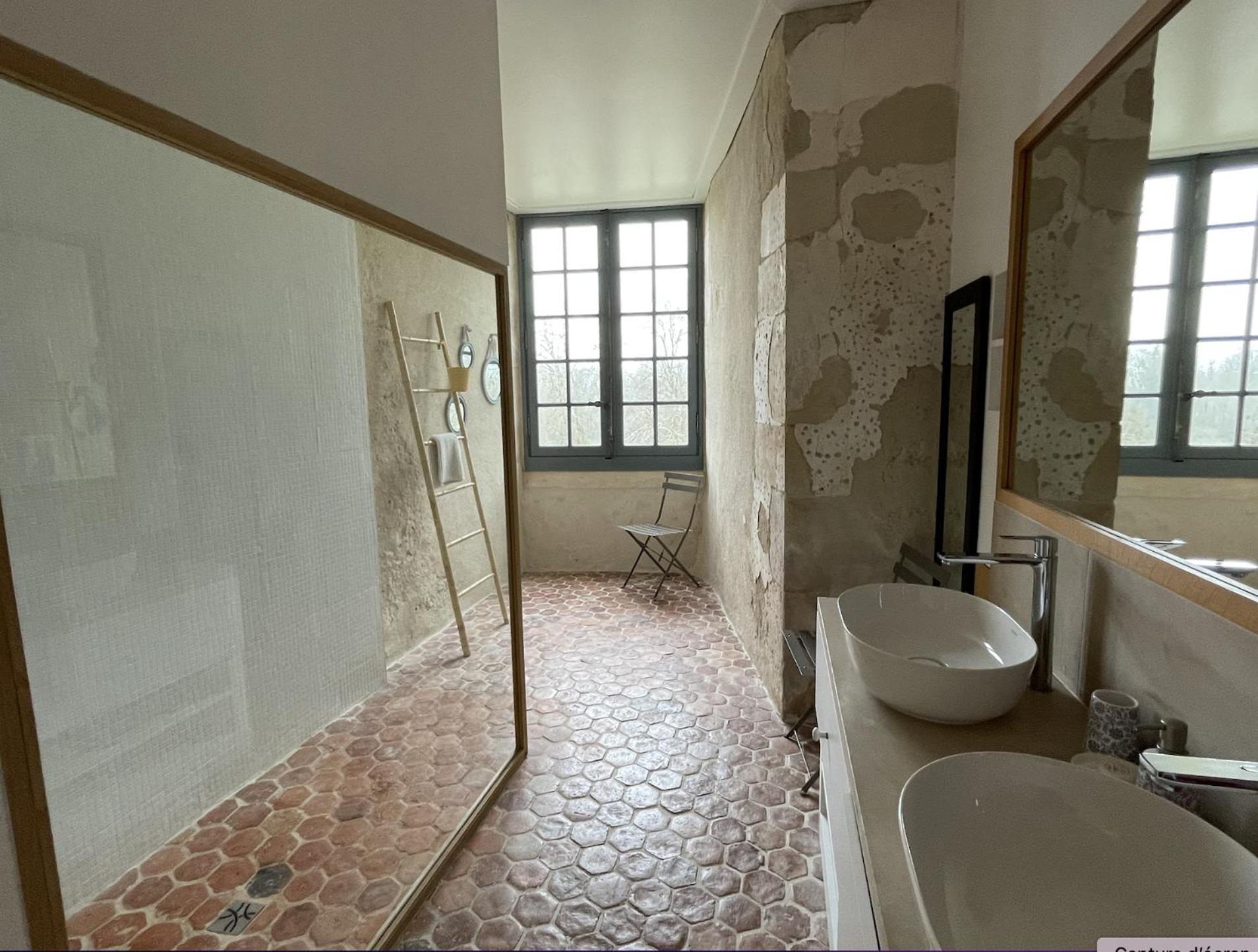 Chambre D'Hote, Chateau De Meauce Louise Et Marie Saincaize-Meauce ภายนอก รูปภาพ