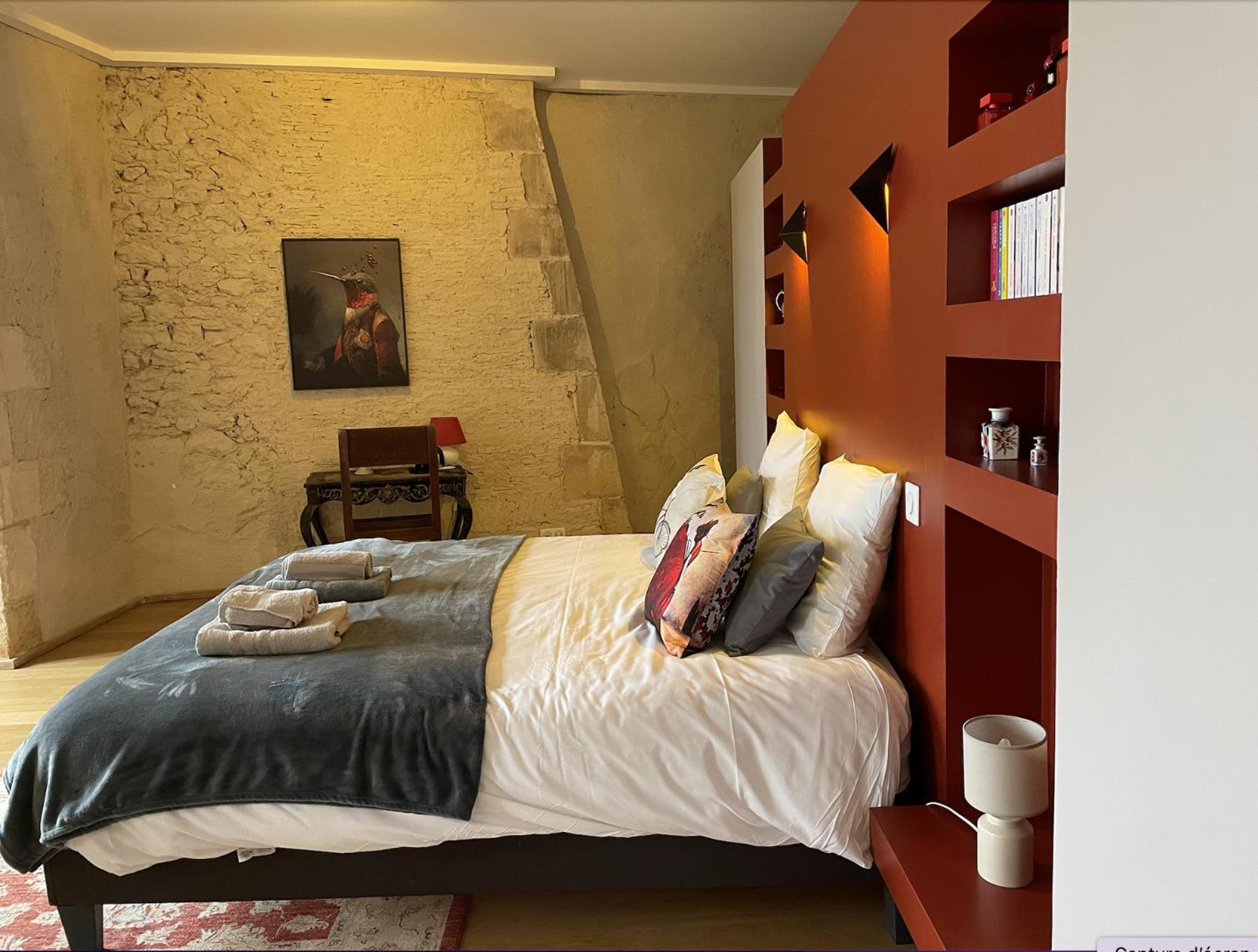 Chambre D'Hote, Chateau De Meauce Louise Et Marie Saincaize-Meauce ภายนอก รูปภาพ